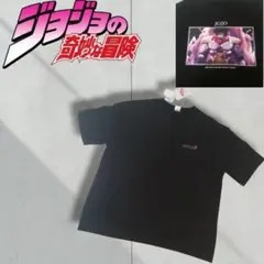 【新品未使用】ジョジョ　Tシャツ　アニメ　黒　サイズ3L スタープラチナ　希少