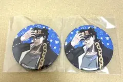 ジョジョの奇妙な冒険 ジョジョ ジョジョワールド3 缶バッジ 空条承太郎