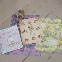 サンリオ文具