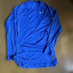 Nike Pro 長袖シャツ 青