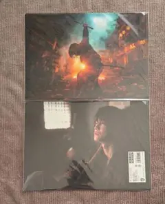 ★新品★るろうに剣心最終章 クリアファイルセット The Final