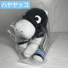 タグ付き　アイドルホース ハヤヤッコ ぬいぐるみ　競馬 ハヤヤッコ ぬいぐるみ Mサイズ アイドルホース 競馬グッズ 第62