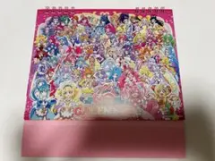 プリキュア　卓上カレンダー2023