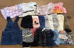 80サイズ女の子まとめ売り