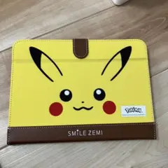[タイムセール]スマイルゼミ タブレットカバー ポケモン イエロー 未使用