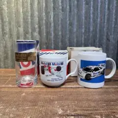 Mobil マグカップ　F1 RACING モービル ノベルティ