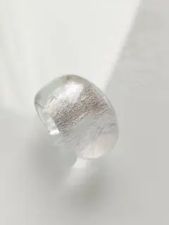 バカラより美しい! 銀箔 ガラス チャーム PANDORA トロールビーズ適用