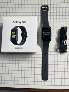 Samsung Galaxy Fit3 ブラック 本体