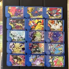 ポケモンフレンダ　タッグバトル第1弾トレジャーピックコンプリート15枚