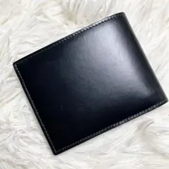 【美品】クラフスト 折り財布 ブライドルレザー 英国製