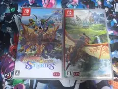 モンスターハンター ストーリーズ 2本セット