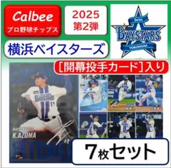 【DeNA】2025プロ野球チップス第2弾 横浜DeNAベイスターズ②
