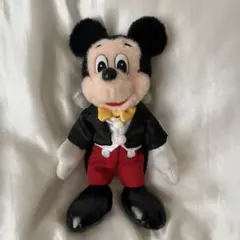 ディズニーランド35周年限定 レトロミッキー ぬいぐるみバッジ