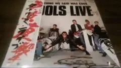 稀少LP帯付/クールス/COOLS LIVE・東京直撃