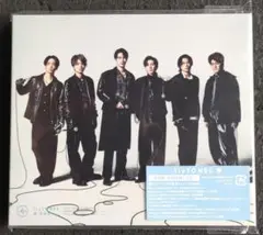 SixTONES 3rdアルバム 声 通常盤 初回仕様 CD
