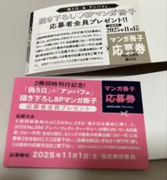 アンパーフェクト・ティーチャー　偽りΩは運命に啼く　応募券