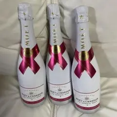 ⌘新品未開封⌘モエシャンドンアイスロゼ⌘正規品⌘3本まとめ売り⌘750ml⌘