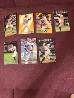 プロ野球チップス　トレーディングカードセット