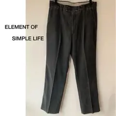 SIMPLE LIFE メンズ　パンツ　センタープレス　82