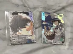 名探偵コナンカード 怪盗キッド 黒羽快斗2枚セット