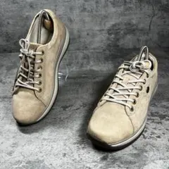 良品【Joya】（US7）レザースニーカー コンフォートシューズ Paris2