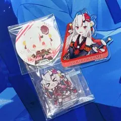 百鬼あやめ グッズ セット ホロシティ ホロexpo