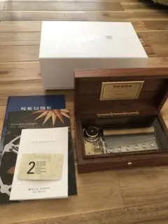 リュージュ　72弁オルゴール　パッヘルベル　カノン　スイス　REUGE