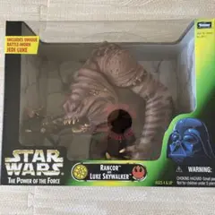 スターウォーズ　ランコア&ルークRancor Luke Skywalker STAR WARS GALACTIC HEROES LUKE SKYWALKER & RANCOR ~ NEW IN