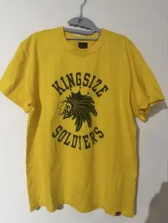 Buffalo Soldiers イエロー Tシャツ L
