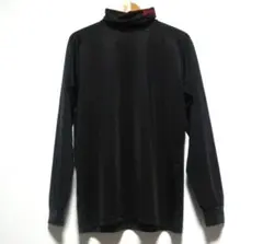 美品 スリクソン ドライストレッチ 長袖インナーシャツ 長袖タートルネックシャツ