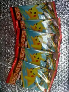 ポケモン　プロモカードパック マクドナルド ５個セット