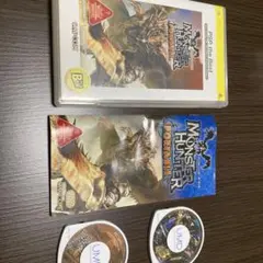 モンスターハンターポータブル PSP the Best