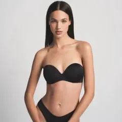 SKIMS ULTIMATE STRAPLESS PUSH-UP BRA 32D