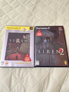 siren siren2 ps2 サイレン