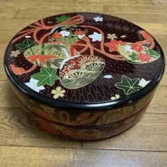 2段お重 漆器