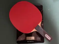 VICTAS 卓球ラケット 村松雄斗 FL V15スティッキーソフト　カールP1