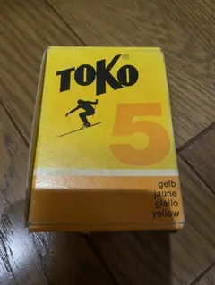 Toko 5 スキー用ワックス 黄色