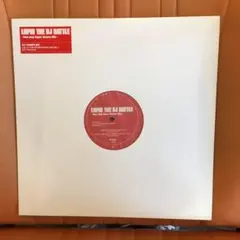 ルパン・ザ・DJ・バトル 非売品 プロモ レコード
