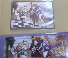 原神崩壊スターレイル名古屋 ポップアップ クリアカード ポストカード フライヤー 原神崩壊スターレイル名古屋 ポップアップ クリアカード ポスト