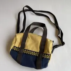 チチカカ　アネロ　ミニボストンバッグ　ショルダーバッグ