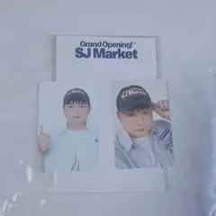 SJ Market トレカ　シンドン　2枚セット