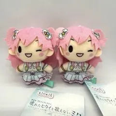 劇場版 プロジェクトセカイ ふわぷちマスコット　ぬいぐるみ　桃井愛莉　2点セット