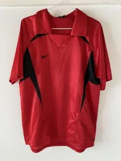 Nike サッカーシャツ XL レッド/ブラック