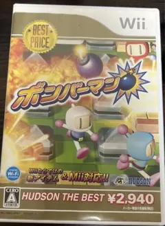 ボンバーマン　wii ソフト