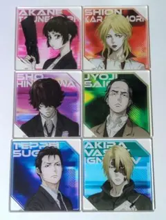 PSYCHO-PASS PROVIDENCE アクリルコースター 6枚セット