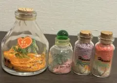 トロピカルボトル4本セット　星の砂　Hawaii 幸せボトル
