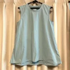 ティゴラ　レディース ノースリーブ　AラインノースリーブTシャツ　Ｌ