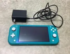 値下げ不可 任天堂 スイッチライト ターコイズ 本体、充電器 Switch