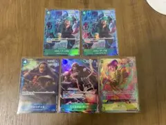 ワンピースカード「パラレル」4枚セット