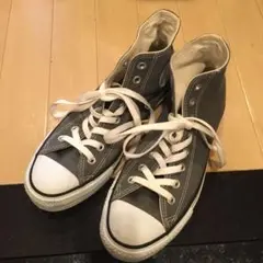 コンバース オールスター US8 26.5cm グレー converse